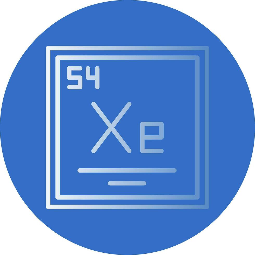 Xenon Vector Icon Design