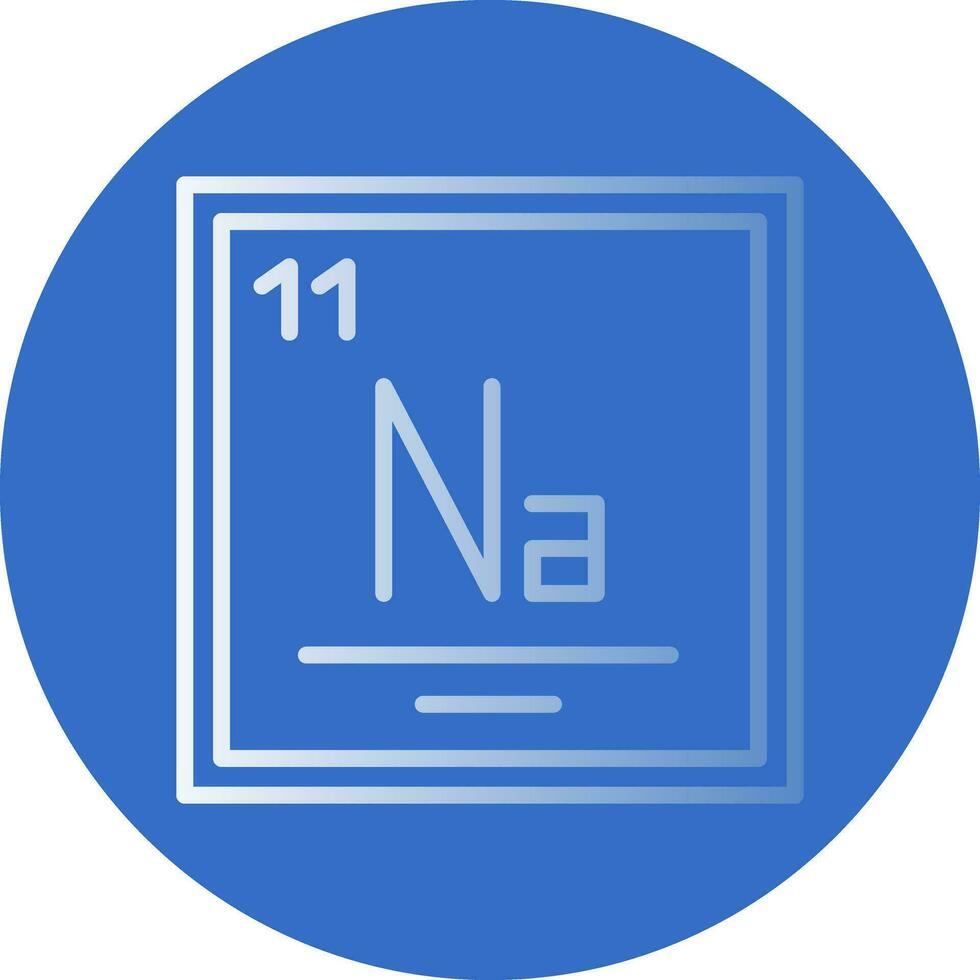 Sodium Vector Icon Design