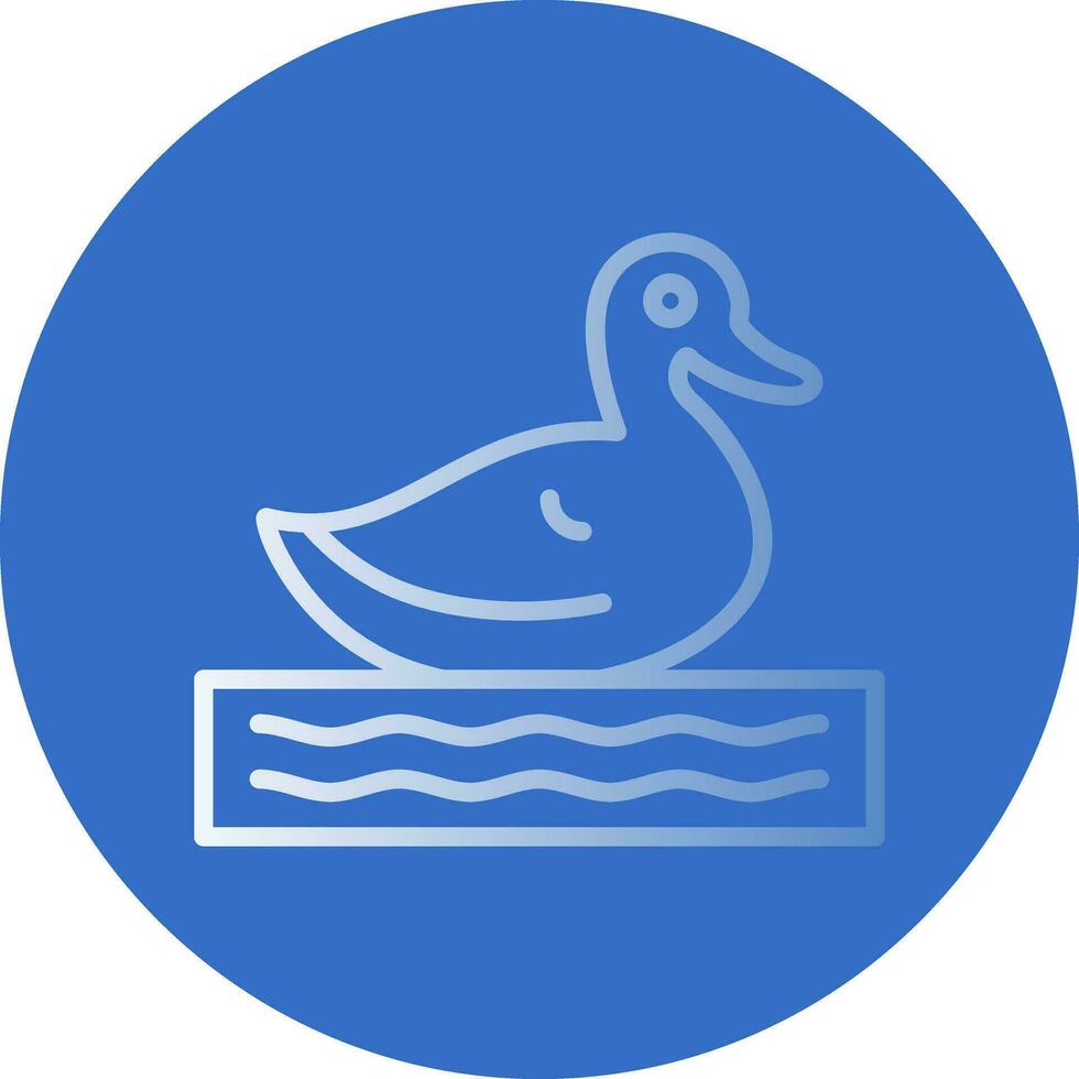 Duck Vector Icon Design