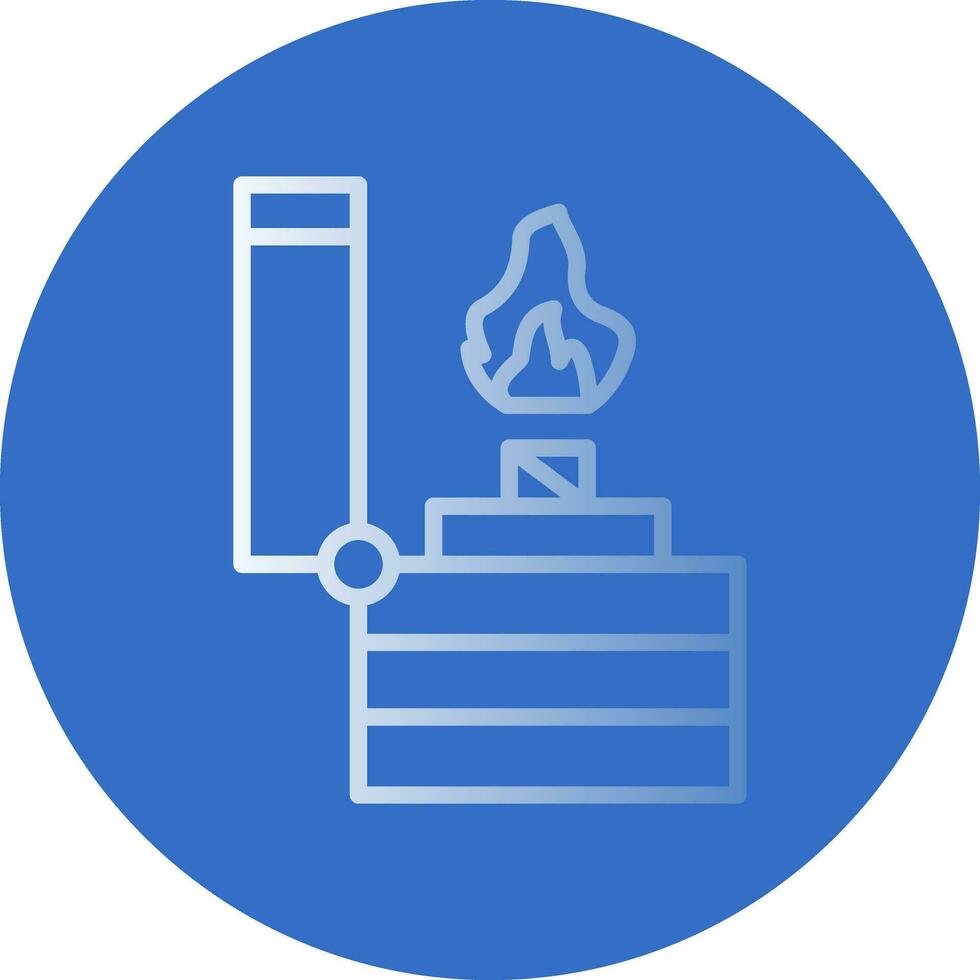 Lighter Vector Icon Design