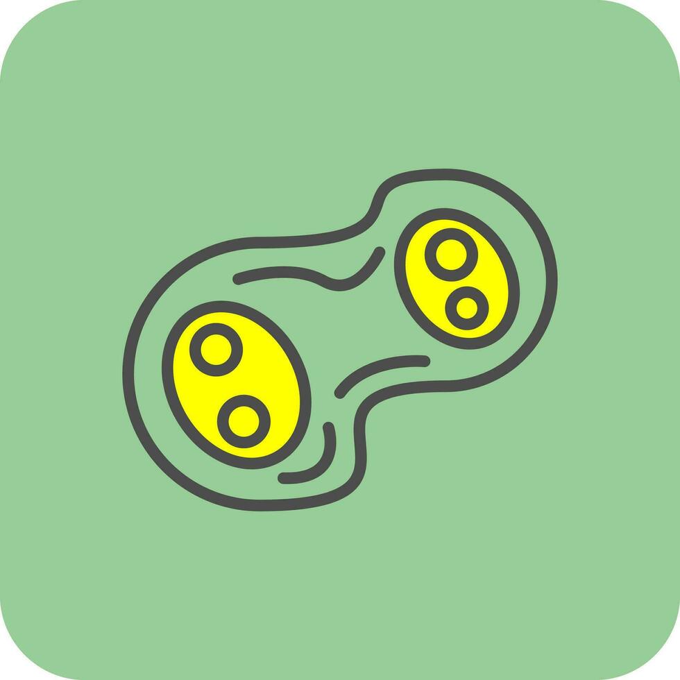 Cell division Vector Icon Design