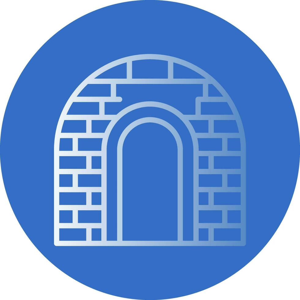 Eskimo Vector Icon Design