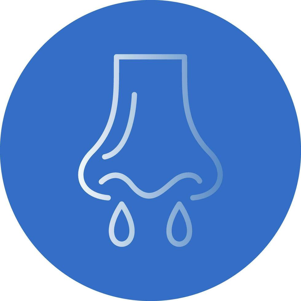 Nose Vector Icon Design