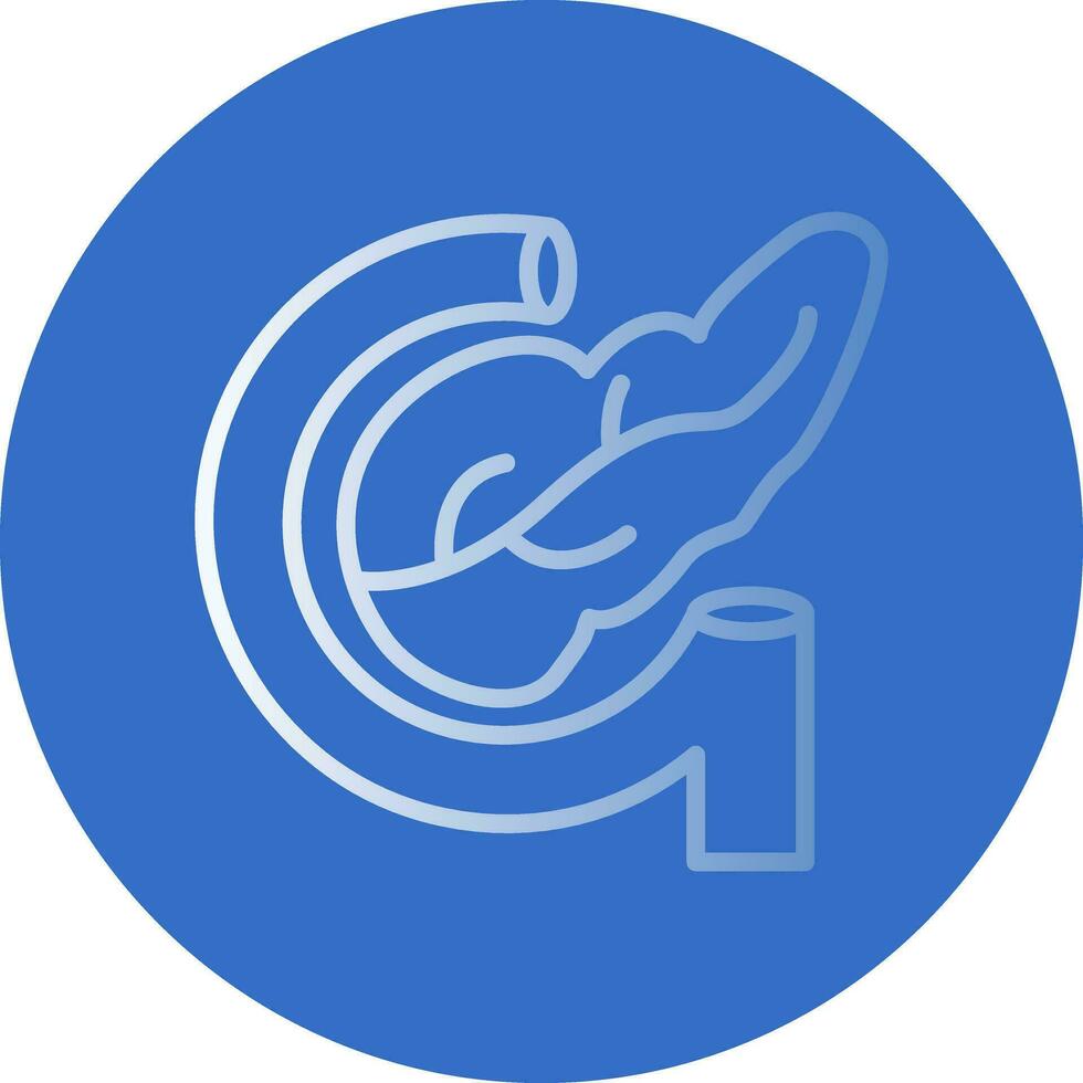 Pancreas Vector Icon Design