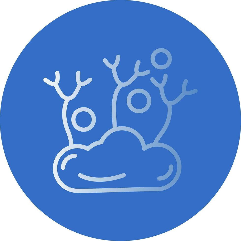 Algae Vector Icon Design