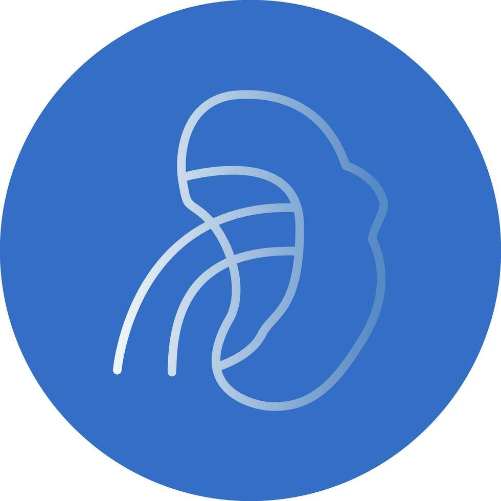 Spleen Vector Icon Design