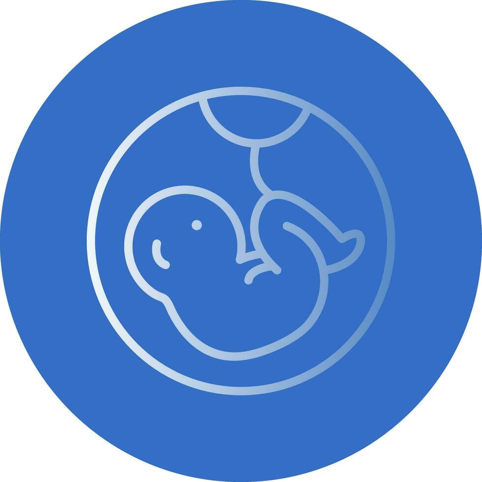 Embryo Vector Icon Design