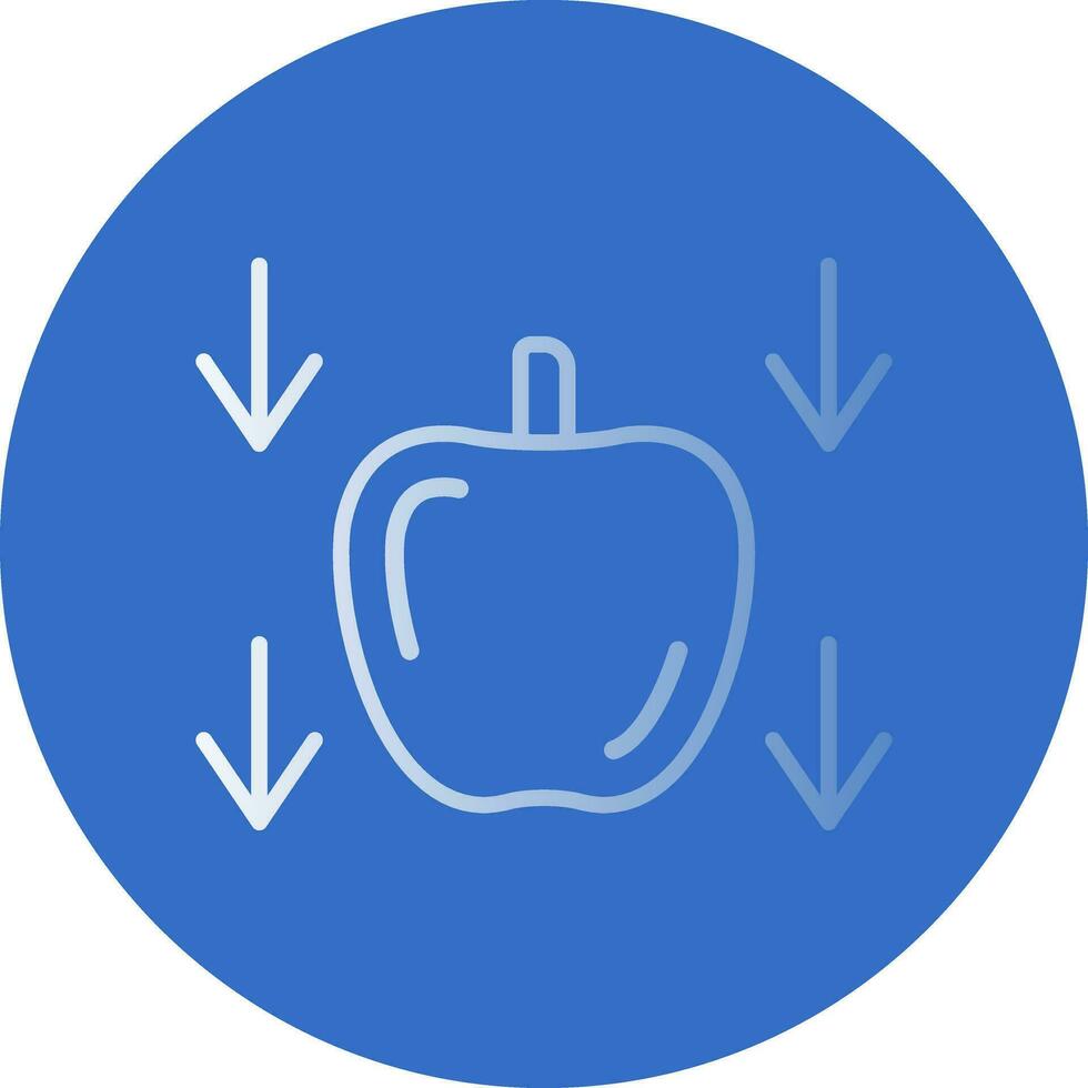 Gravity Vector Icon Design