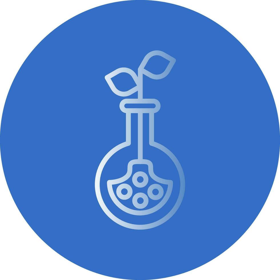 biotecnología vector icono diseño