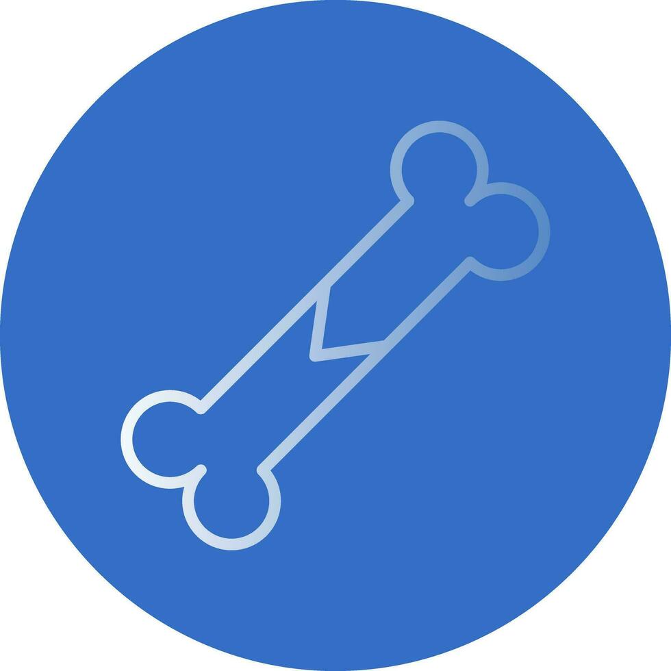 Bone Vector Icon Design