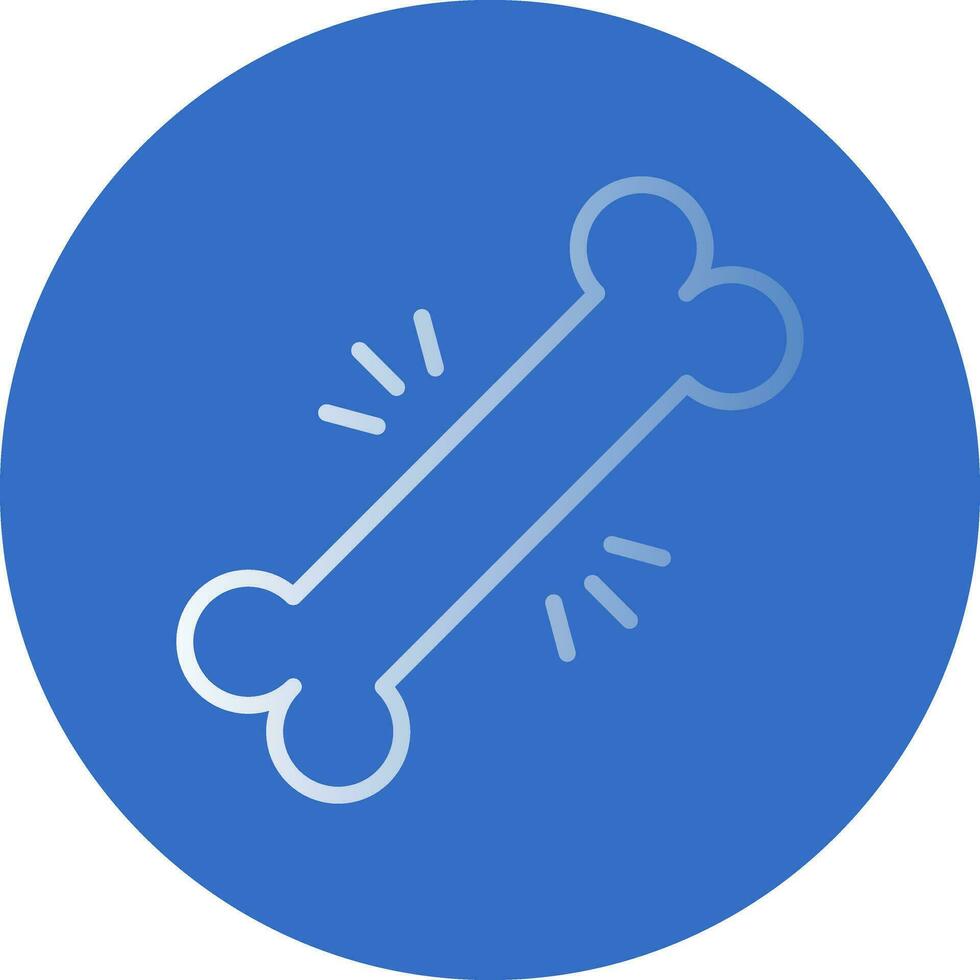 Bone Vector Icon Design