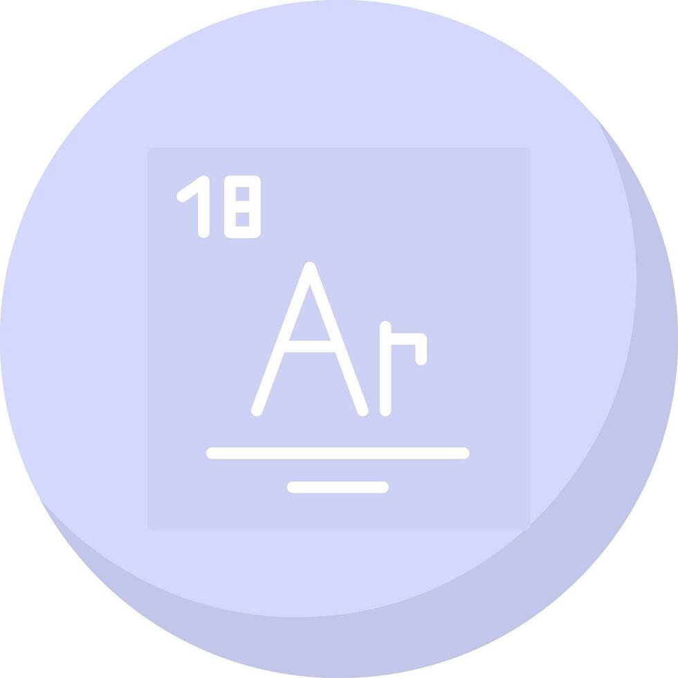 Argon Vector Icon Design