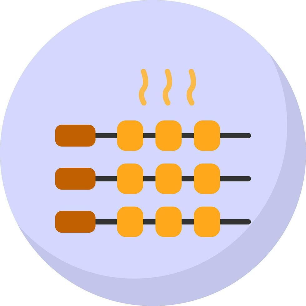 Barbecue Vector Icon Design