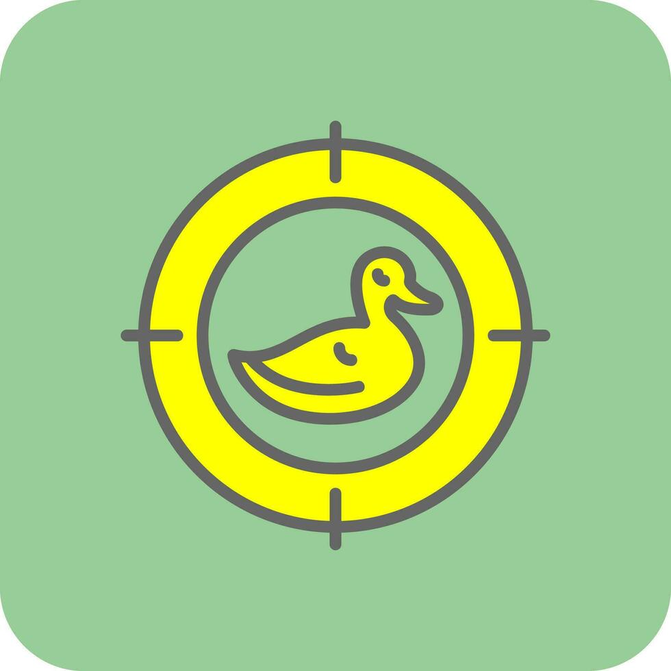 Hunting Vector Icon Design