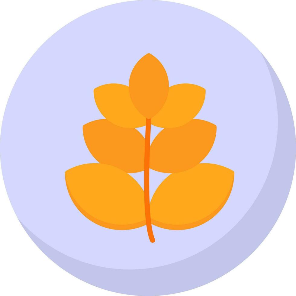 Wheat Vector Icon Design