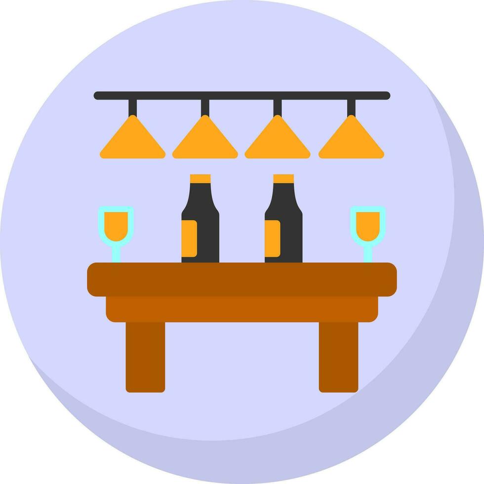 Pub Vector Icon Design