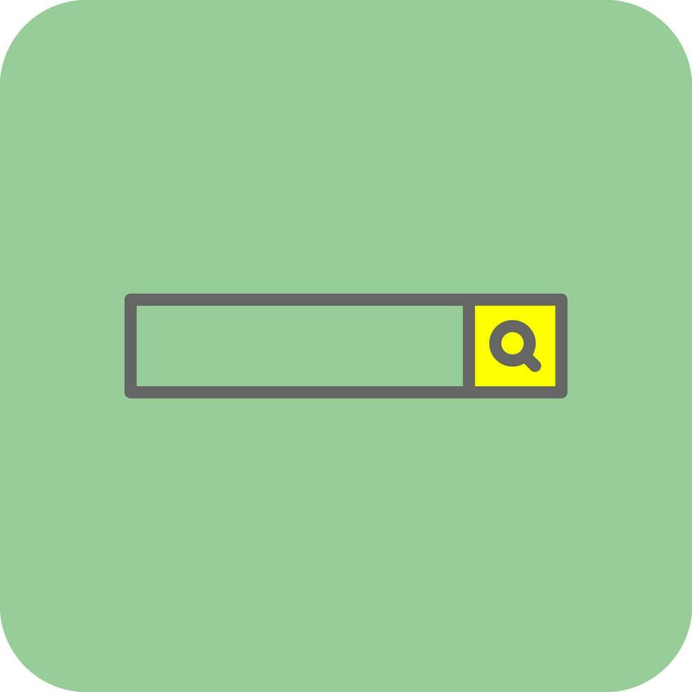 Search bar Vector Icon Design