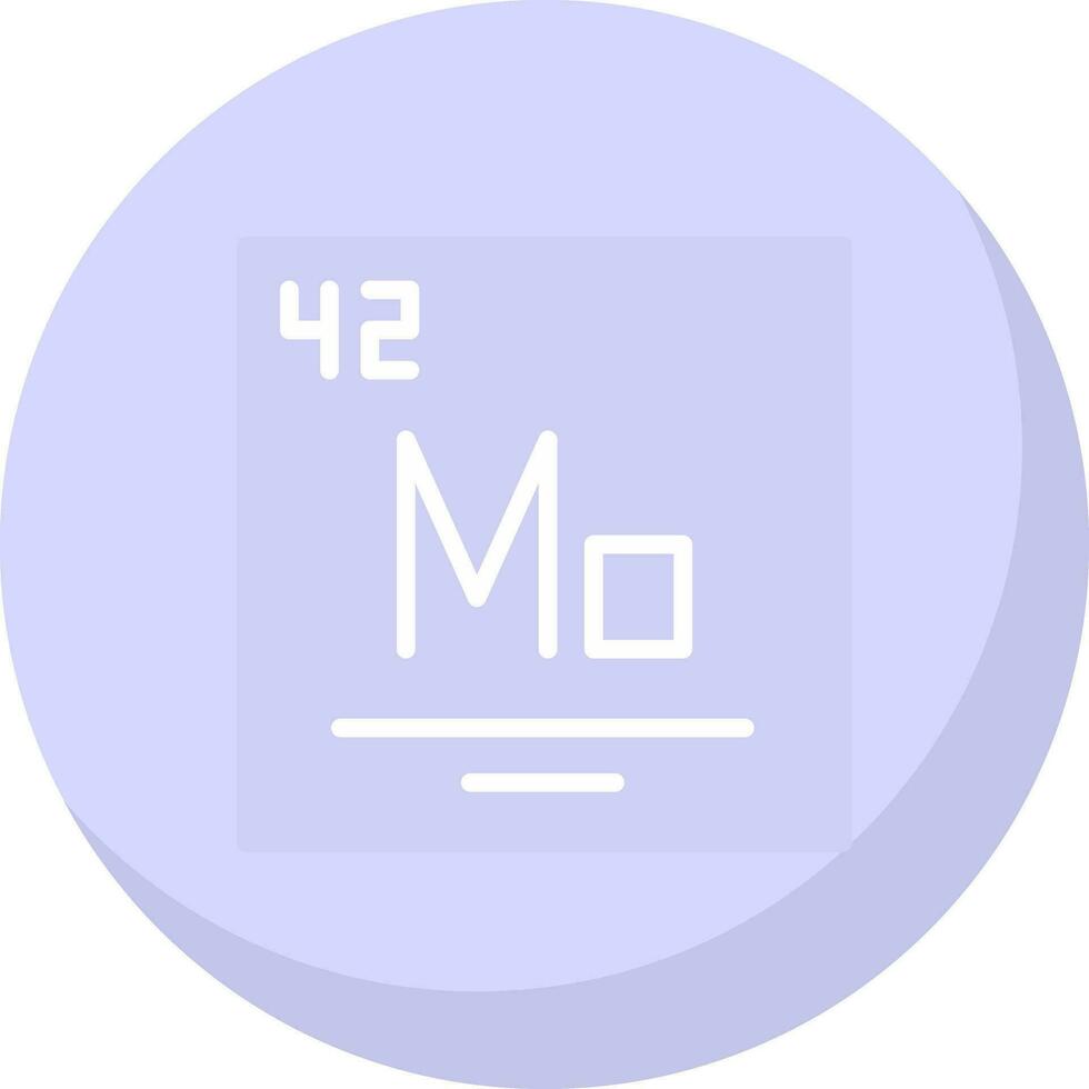 Molybdenum Vector Icon Design