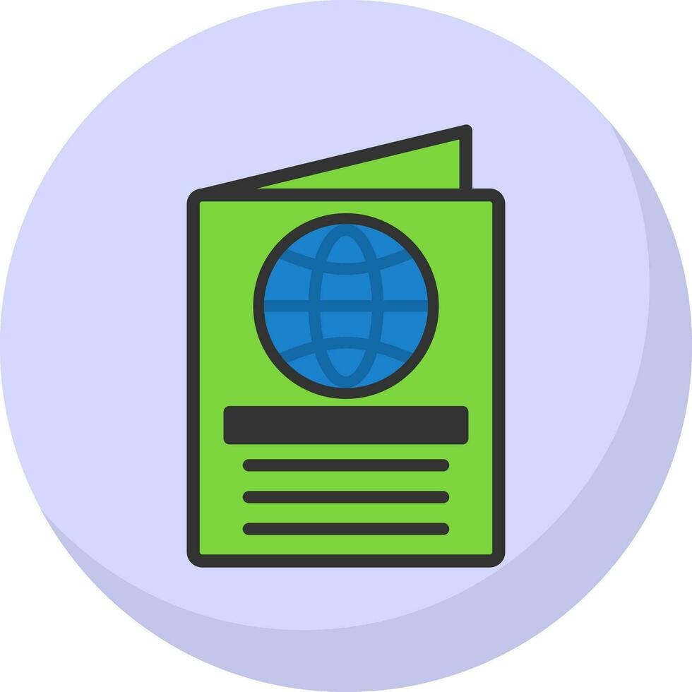 Passport Vector Icon Design