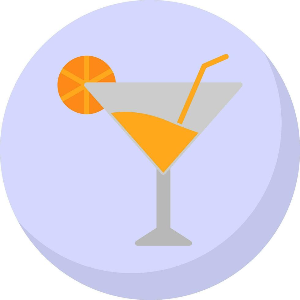 Martini Vector Icon Design