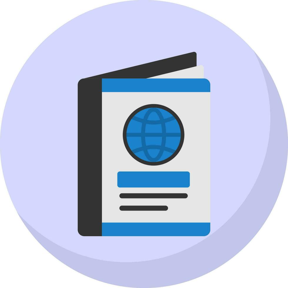 Passport Vector Icon Design