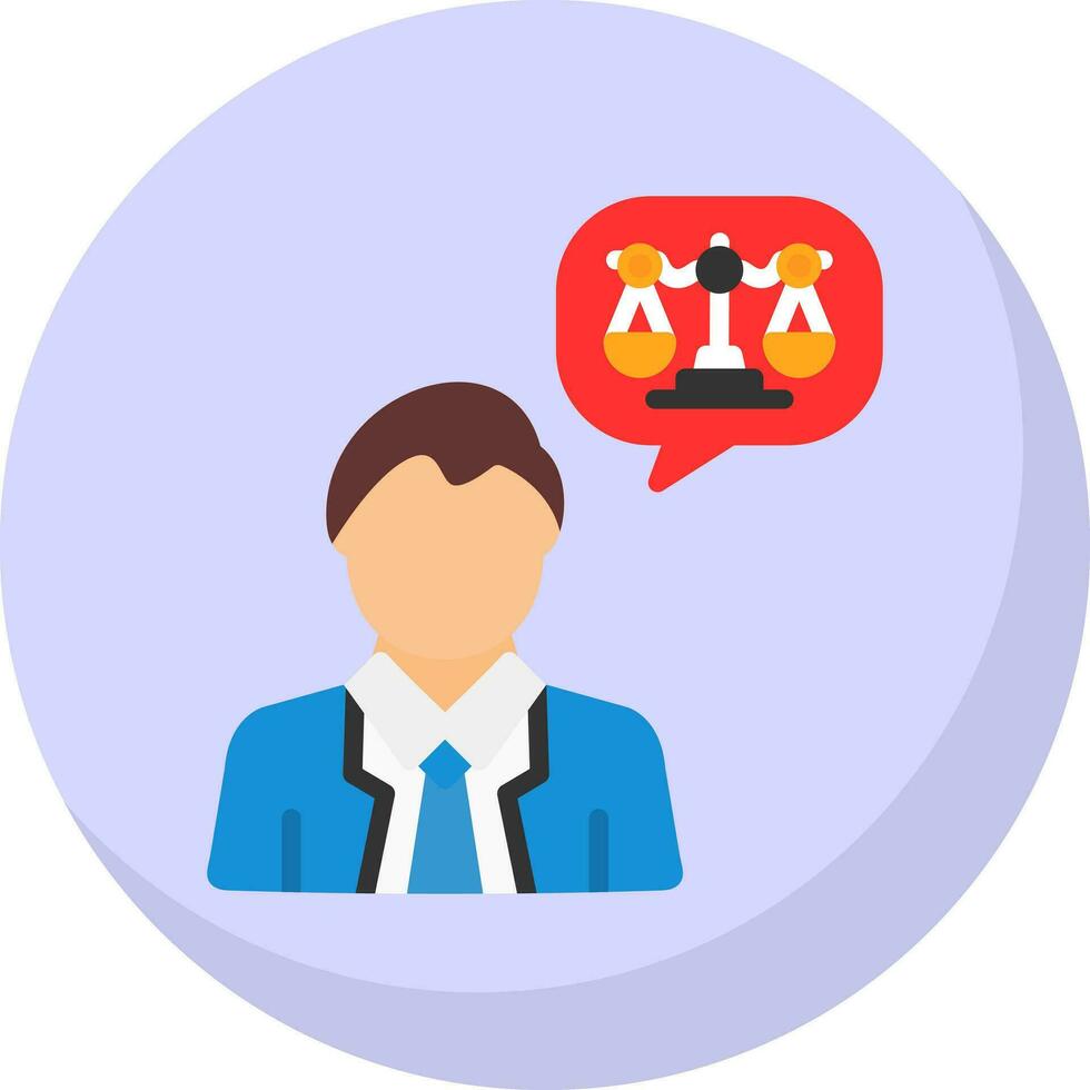 Legal advice Vector Icon Design