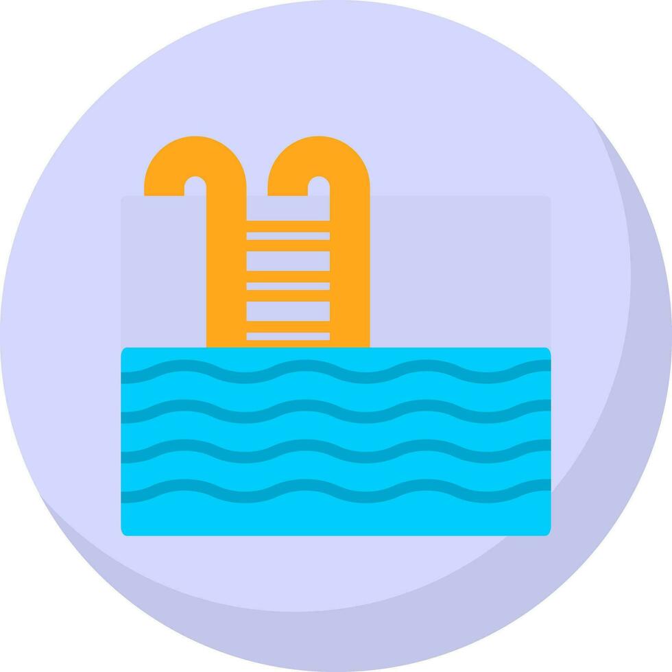 diseño de icono de vector de piscina