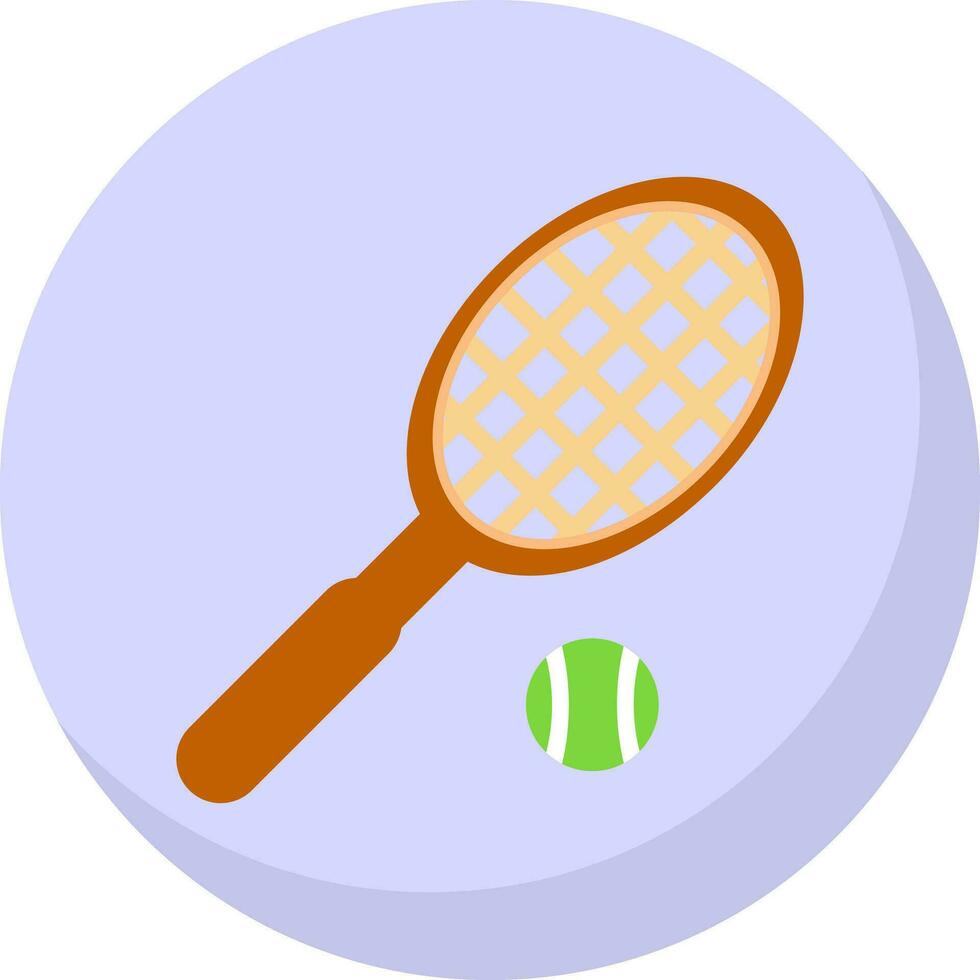 diseño de icono de vector de tenis