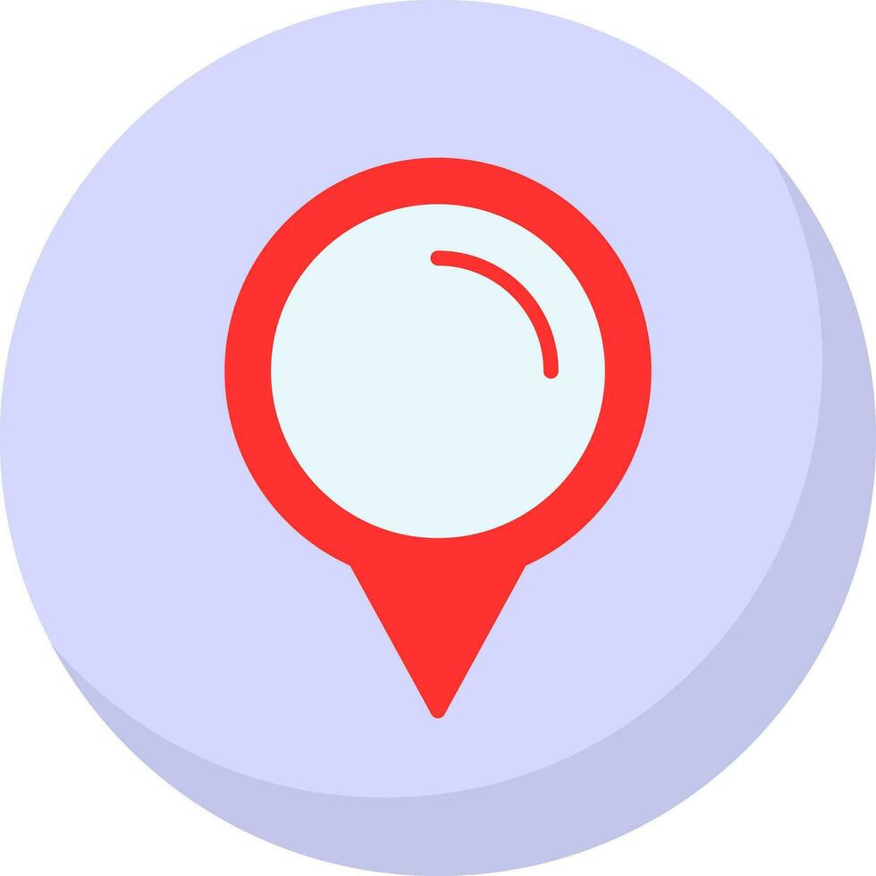 diseño de icono de vector de pin de ubicación