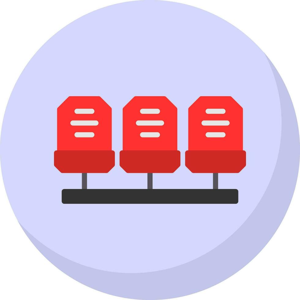 Seating Vector Icon Design
