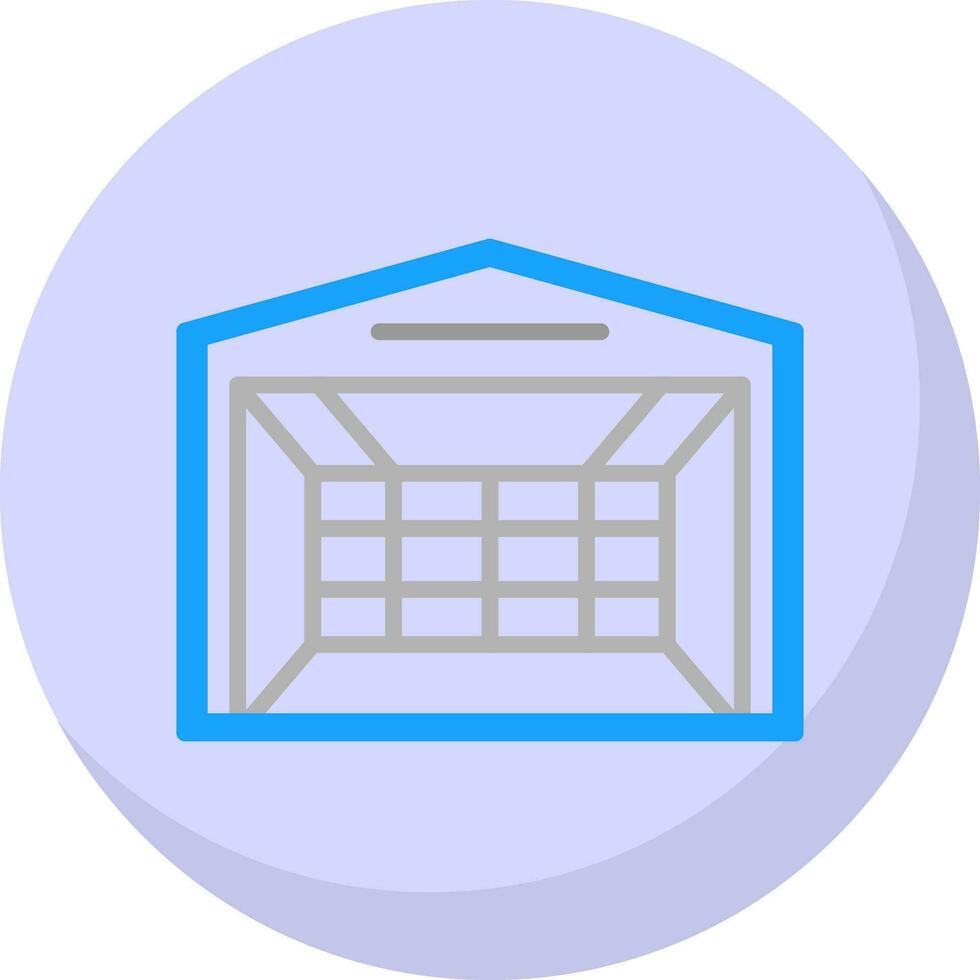 Goal box Vector Icon Design