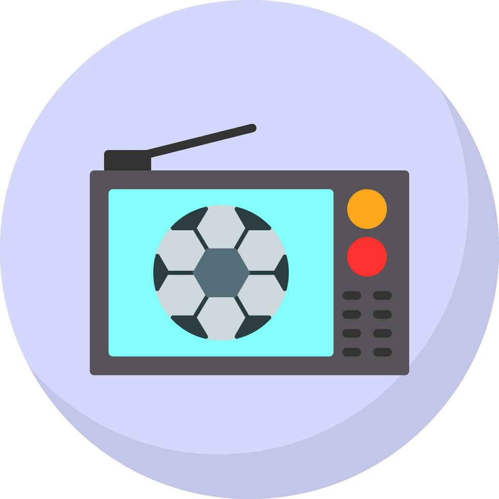 TV Vector Icon Design