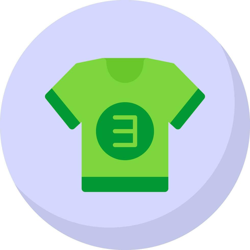 Tshirt Vector Icon Design