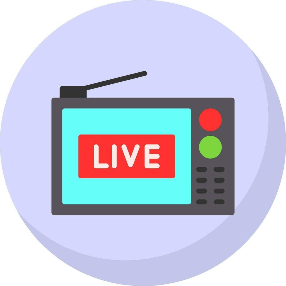 Live Vector Icon Design