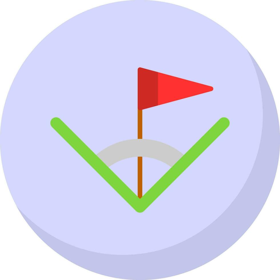 Corner Vector Icon Design