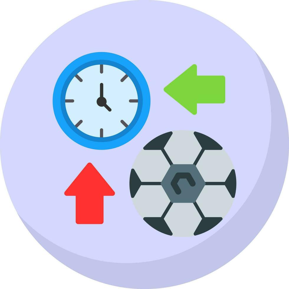 Time Vector Icon Design