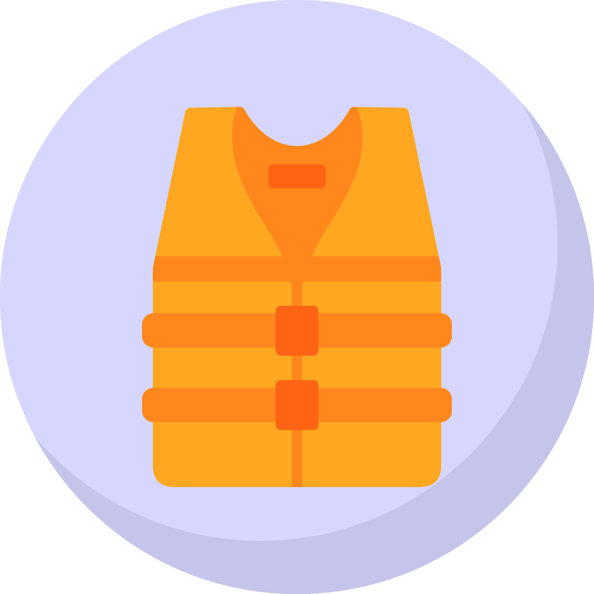 Life jacket Vector Icon Design 24964713 Vector Art at Vecteezy