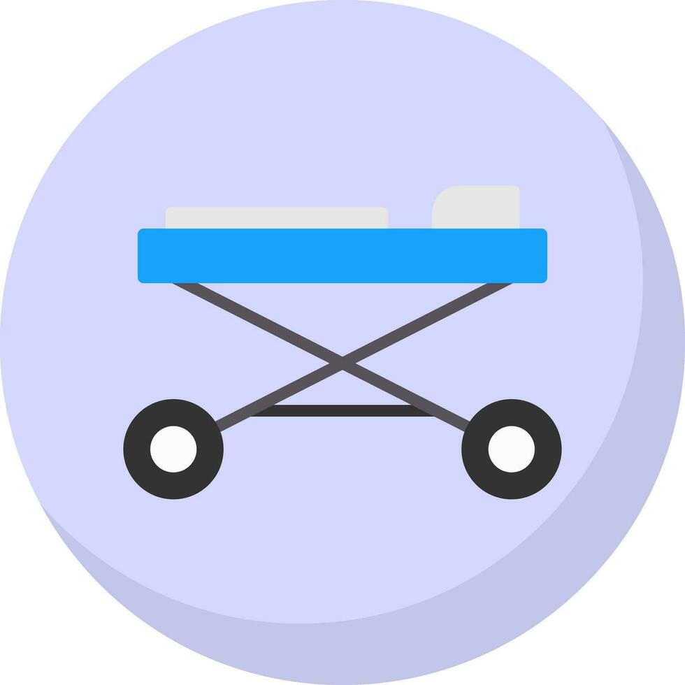 Stretcher Vector Icon Design