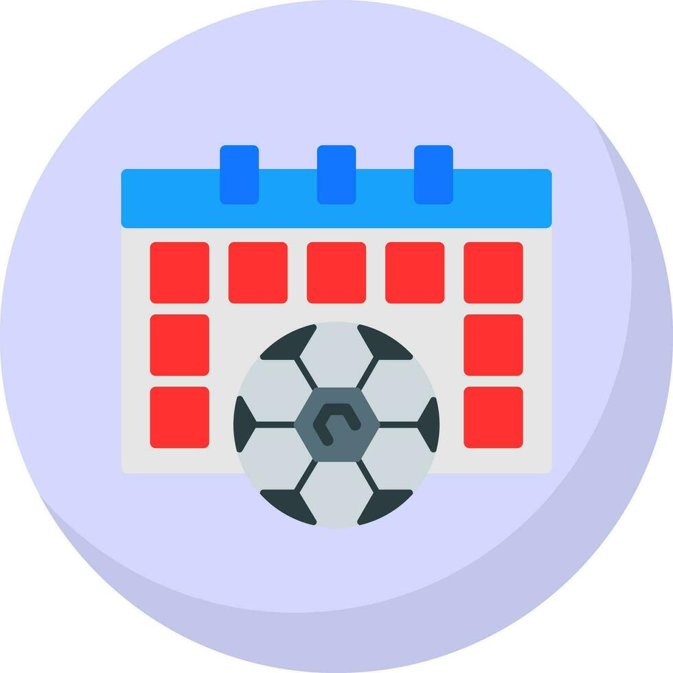 Calendar Vector Icon Design