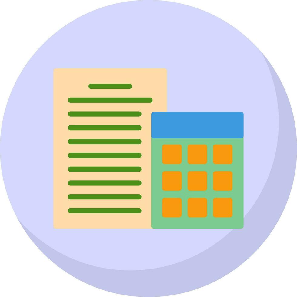 Budget Vector Icon Design
