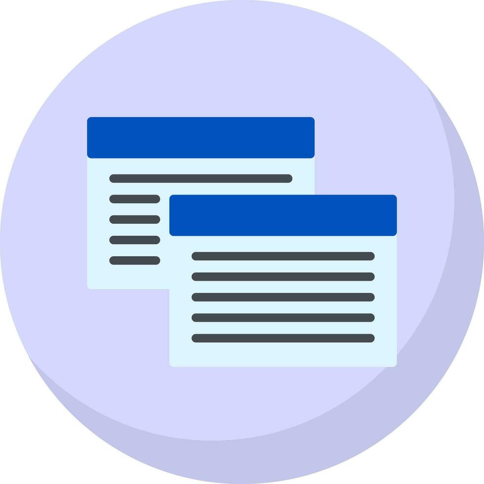 Browser Vector Icon Design