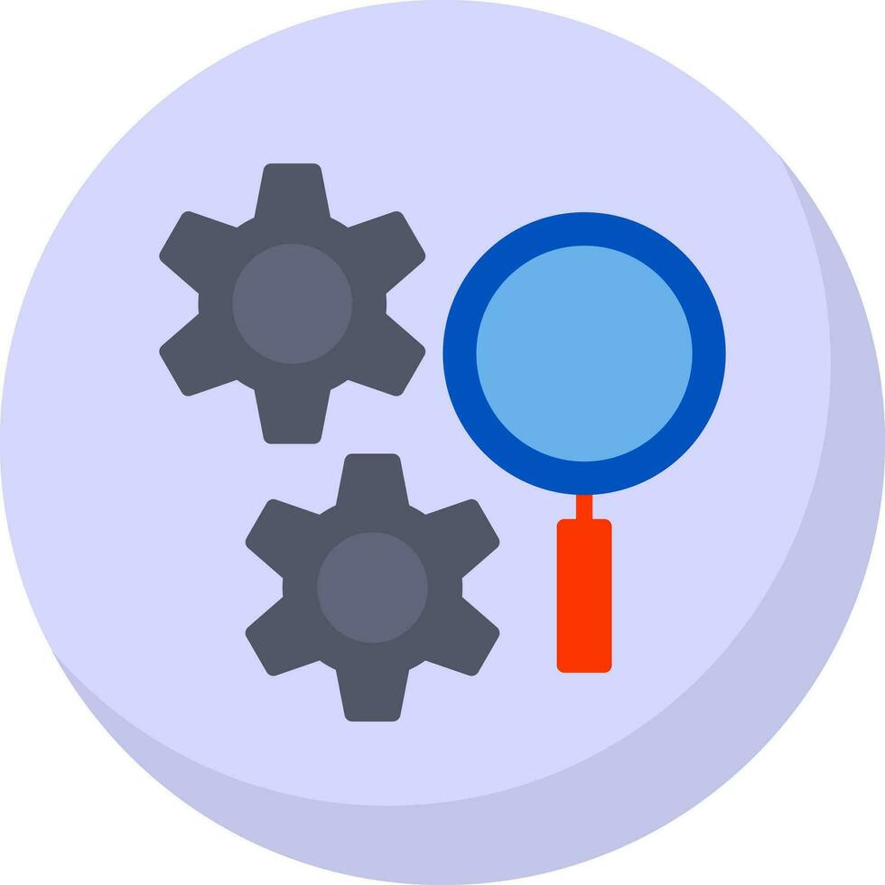 Search engine Vector Icon Design