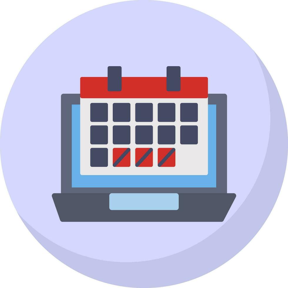 Calendar Vector Icon Design