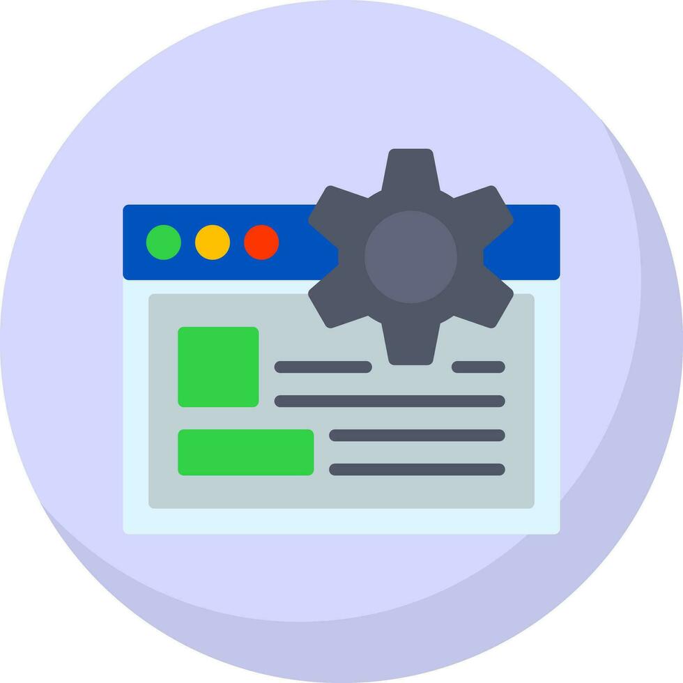 Development Vector Icon Design