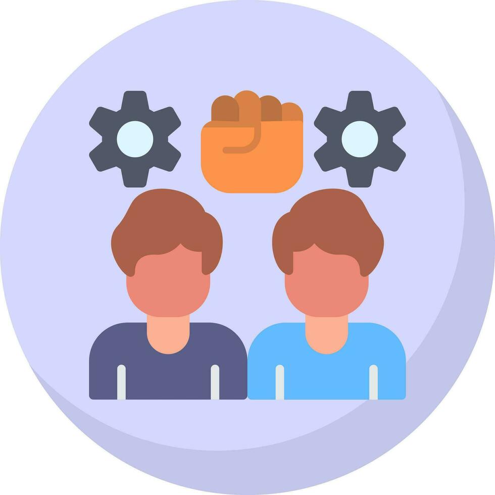 Team Vector Icon Design
