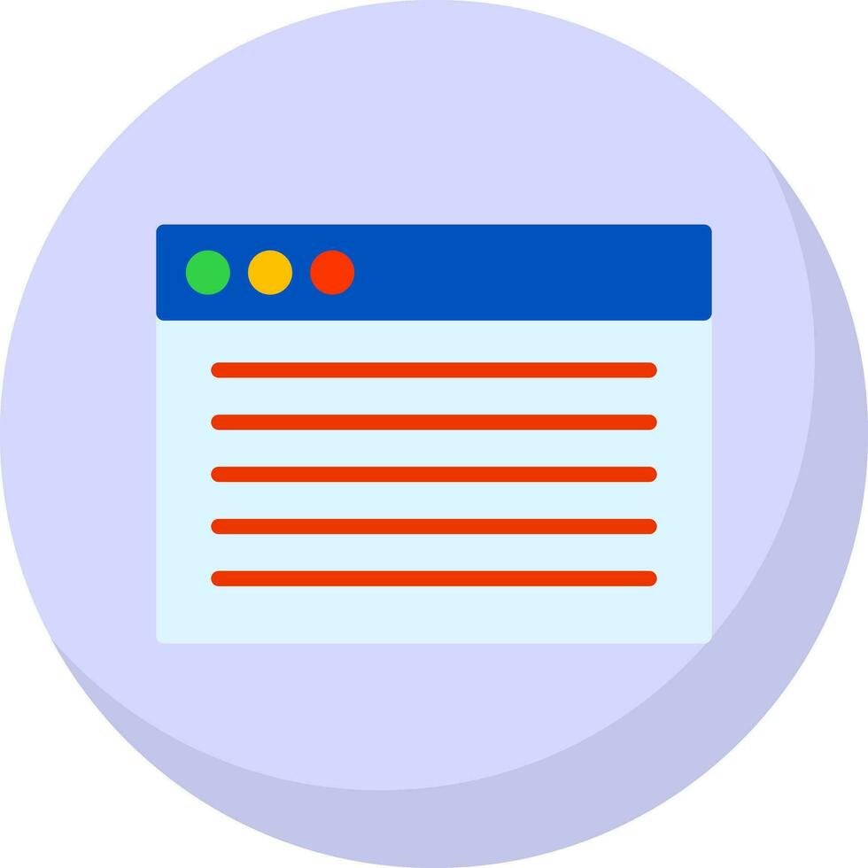 Web Vector Icon Design