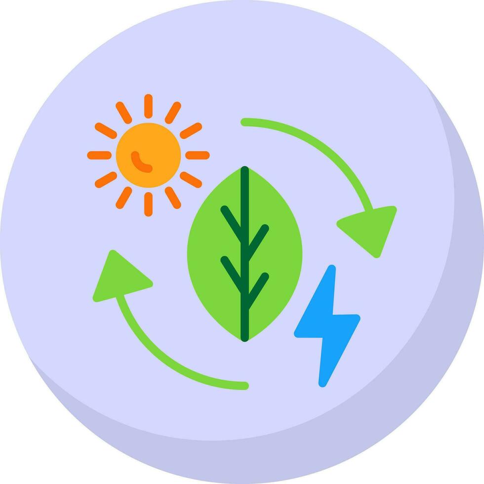 Ecology Vector Icon Design