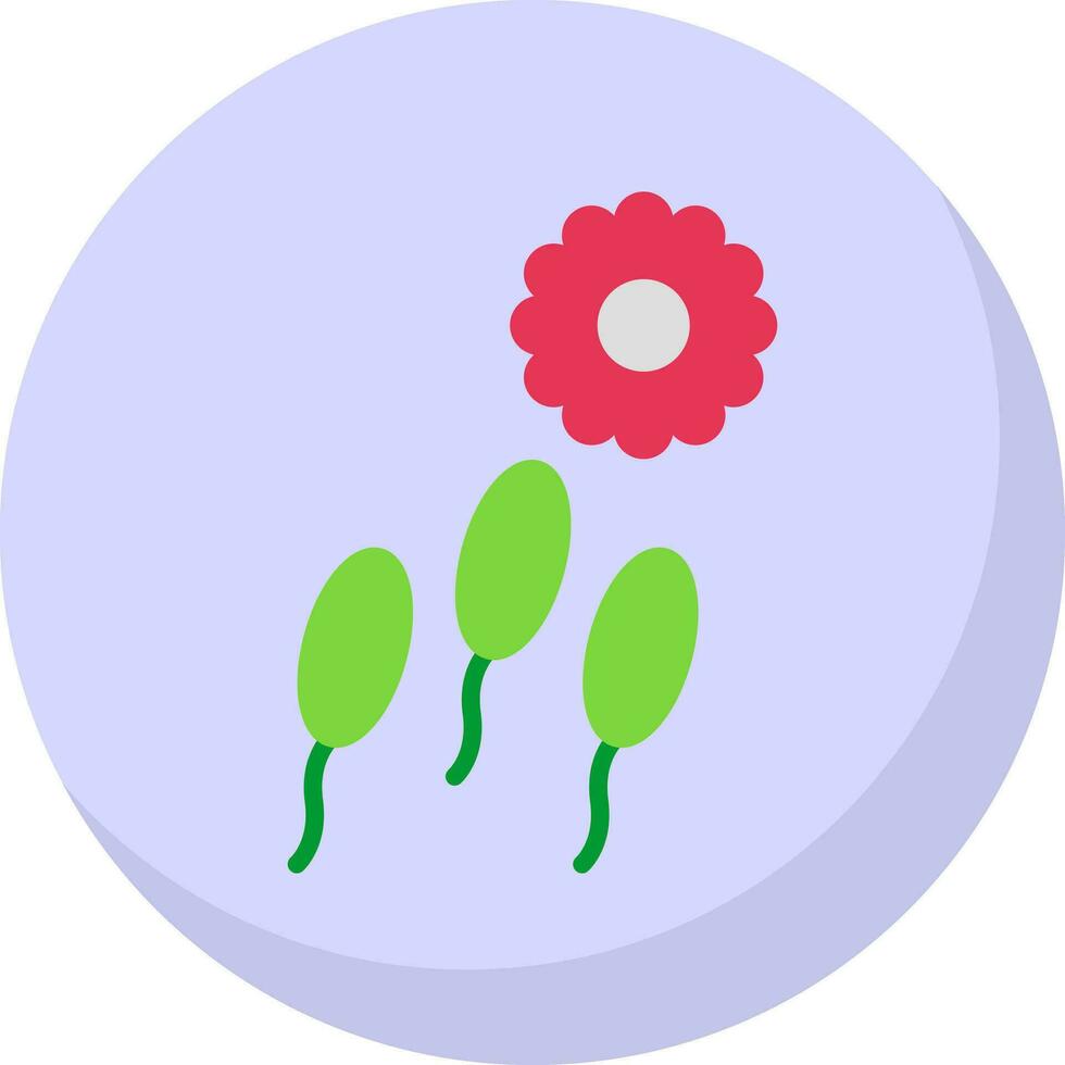 diseño de icono de vector de esperma