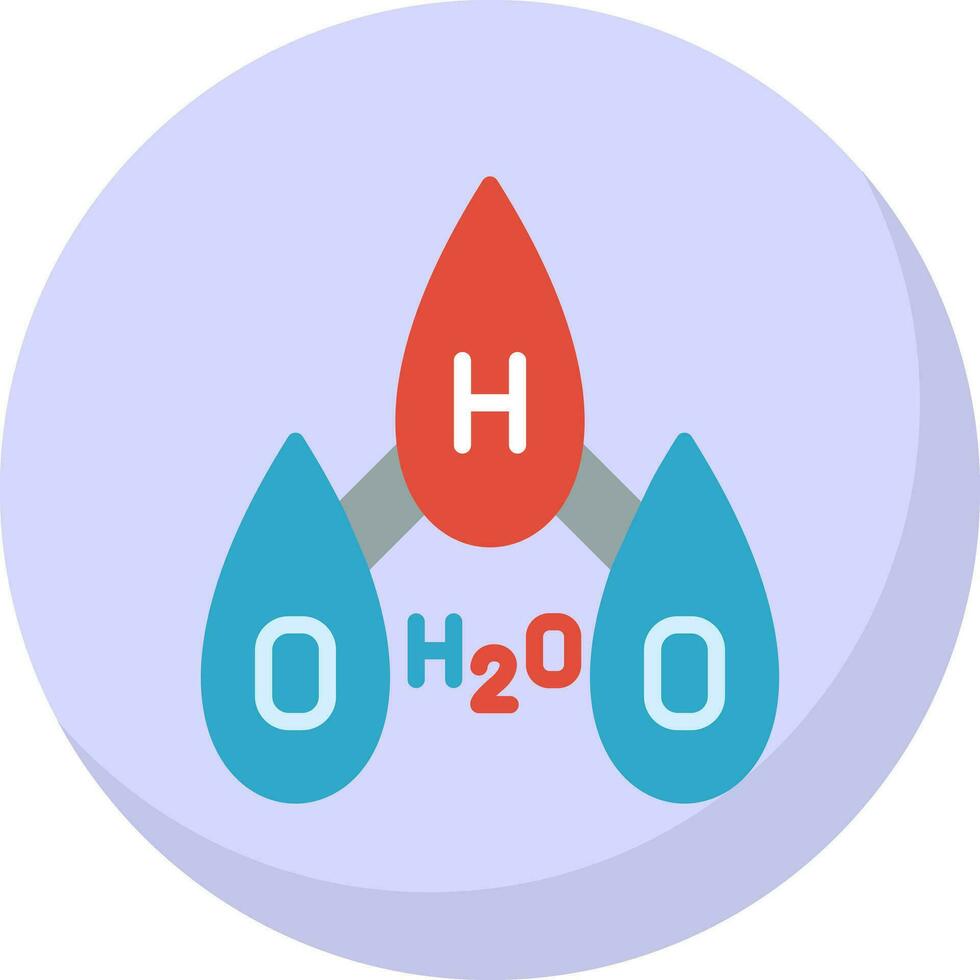 H2o Vector Icon Design