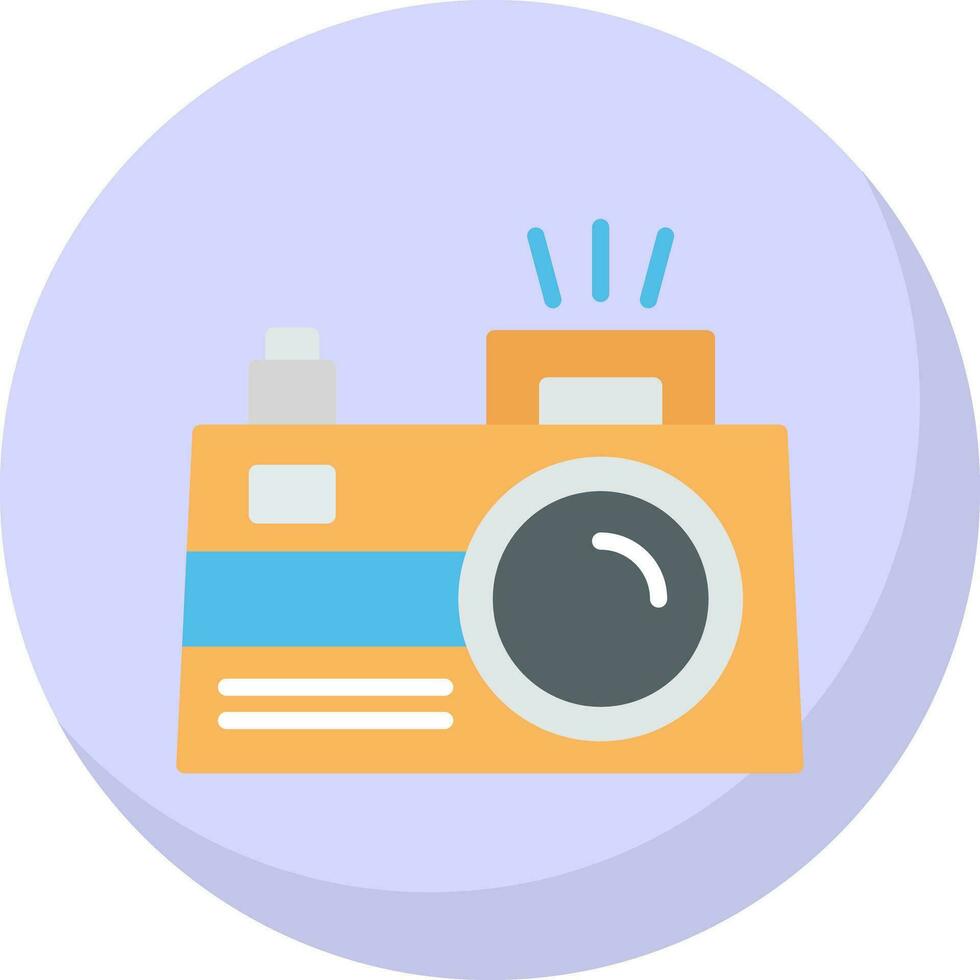 Camera Vector Icon Design